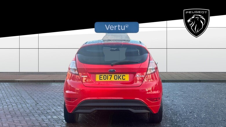 Ford Fiesta 1.0 EcoBoost 140 ST-Line Red 3dr Petrol Hatchback